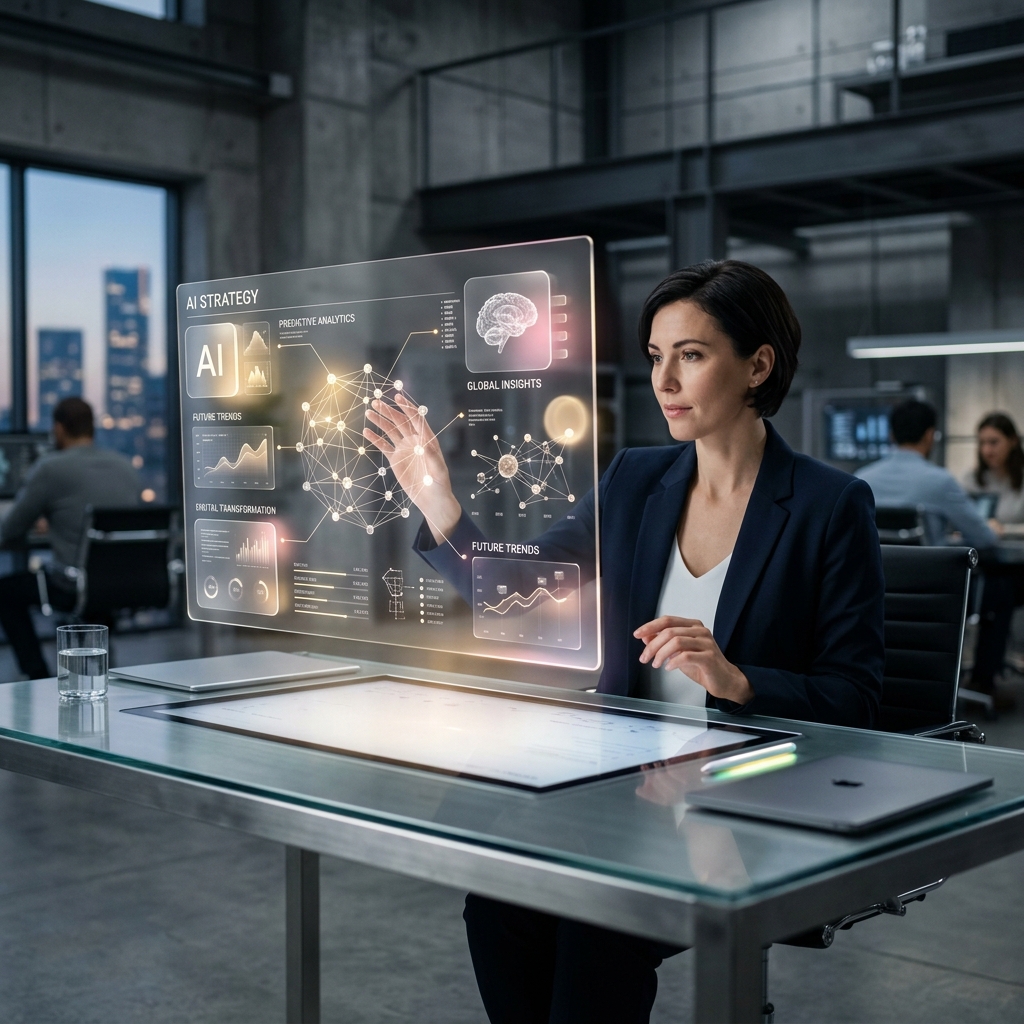 The Future of AI-First Digital Strategy: 2026 & Beyond