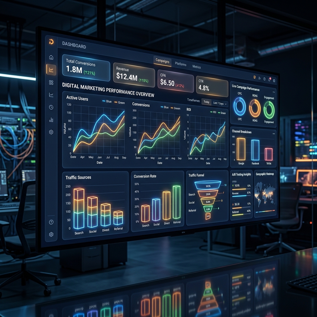 Digital Marketing Metrics