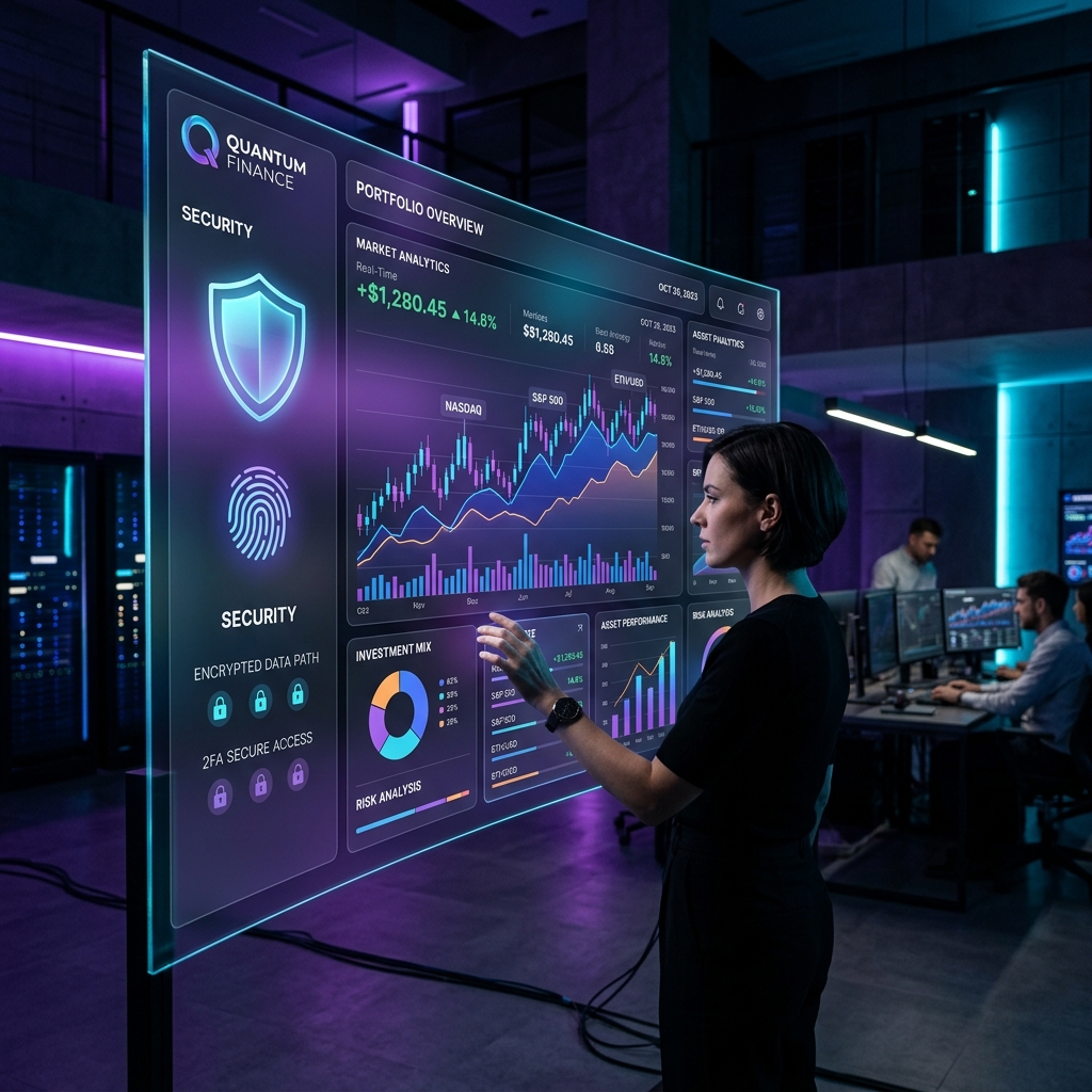Fintech UI/UX Design: Engineering Trust Through High-Fidelity Interfaces